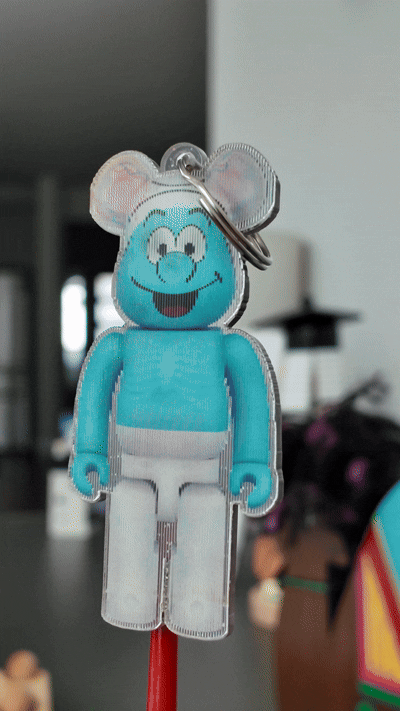The Visible Smurf 