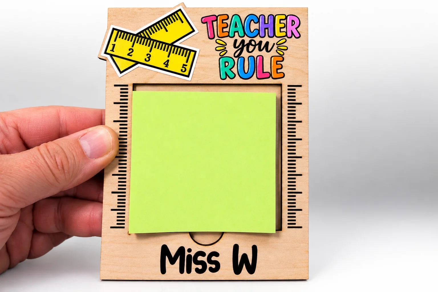 Teacher Note Holder