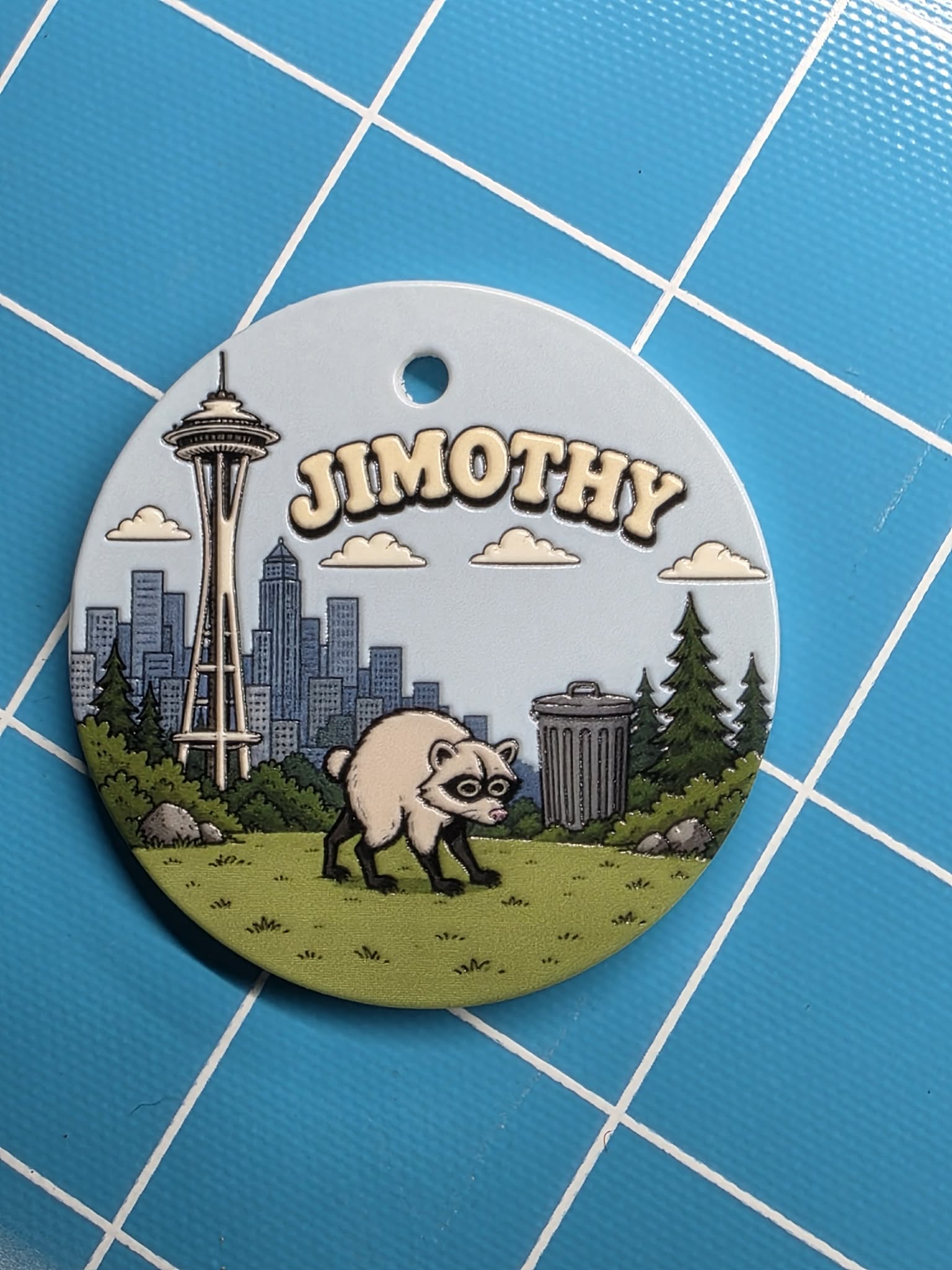 Jimothy Keychain