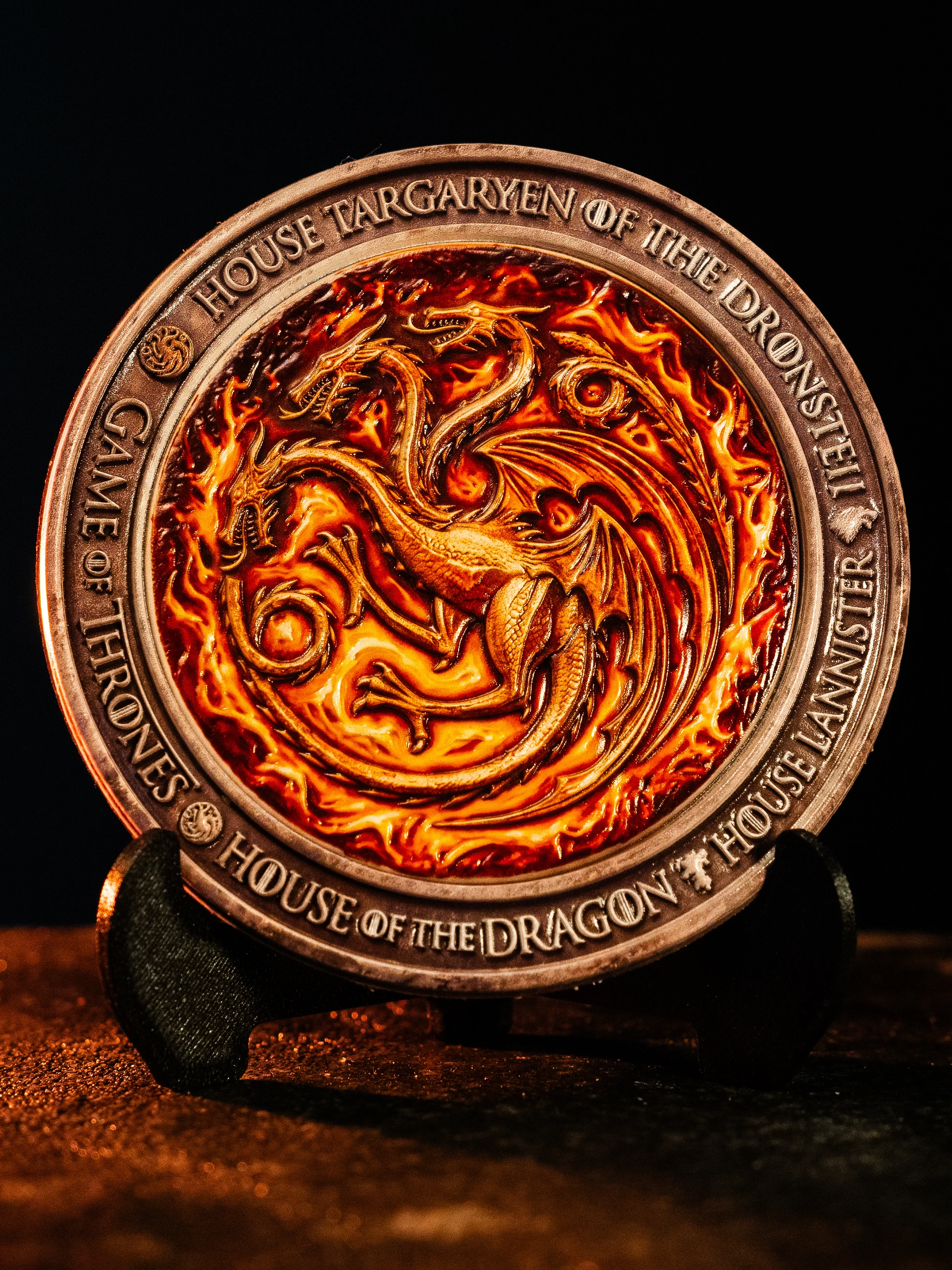 Game of Thrones / House of the Dragon - Coaster 4K