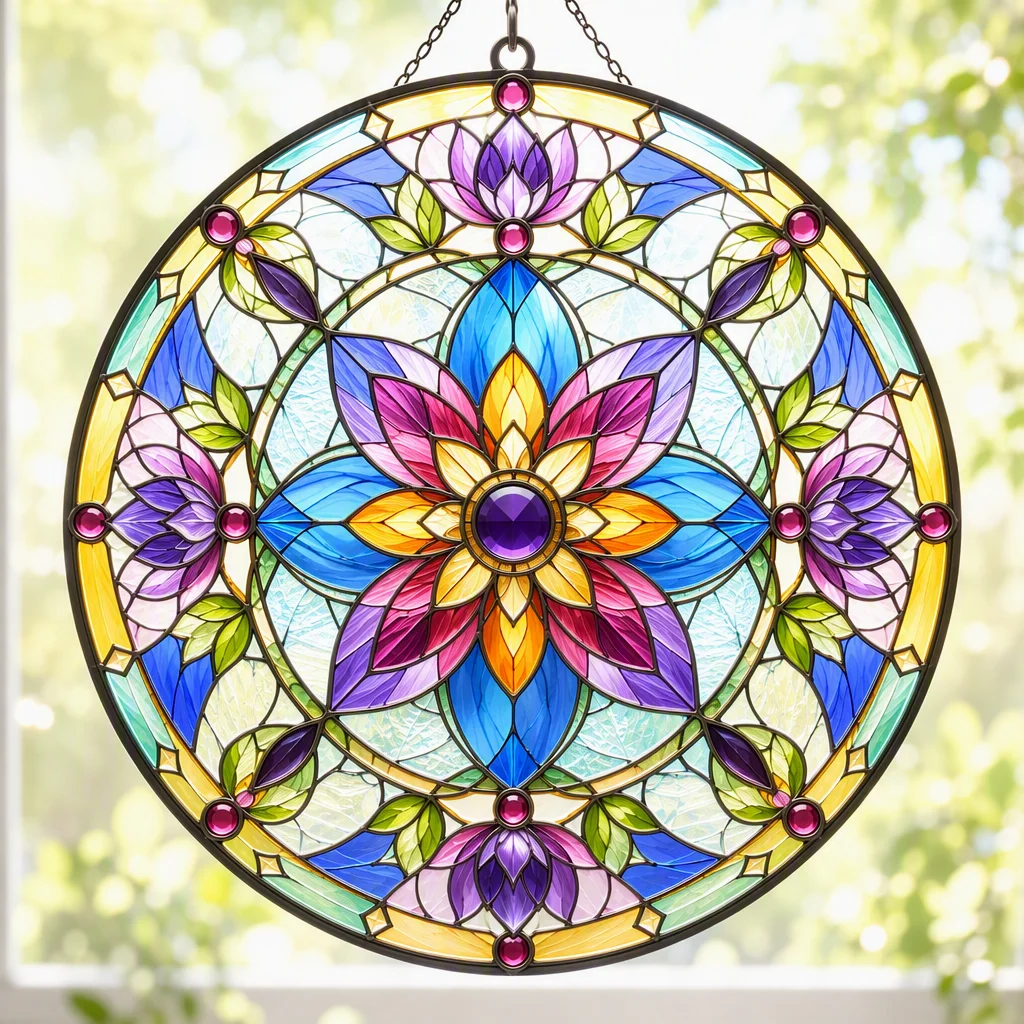 Flower Suncatcher 
