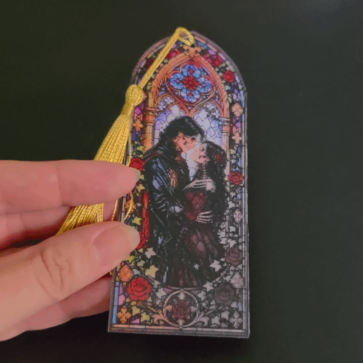 Lenticular Bookmark - Spooky Romance